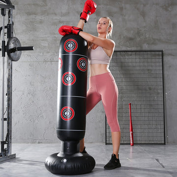 160cm Boxing Punching Bag Inflatable